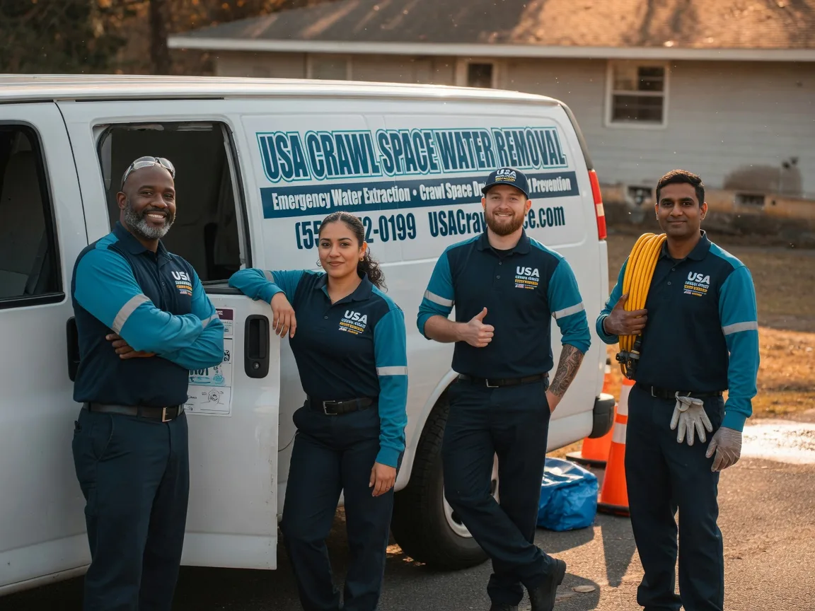 Crawl Space Water Removal company in Pryor, OK