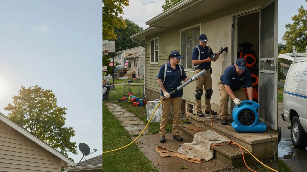 Crawl Space Water Removal in Pryor, OK near me